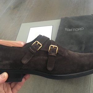 Tom Ford Suede Shoes